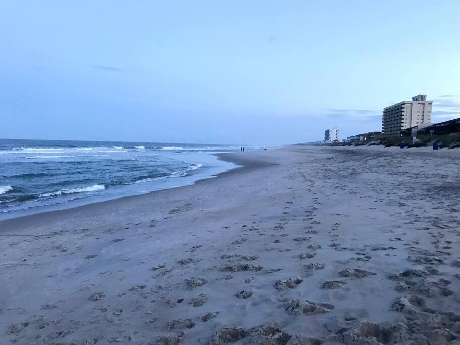 Kraken'S Den * Oceanview * Steps To Ocean * Pool Lejlighed Carolina Beach Eksteriør billede