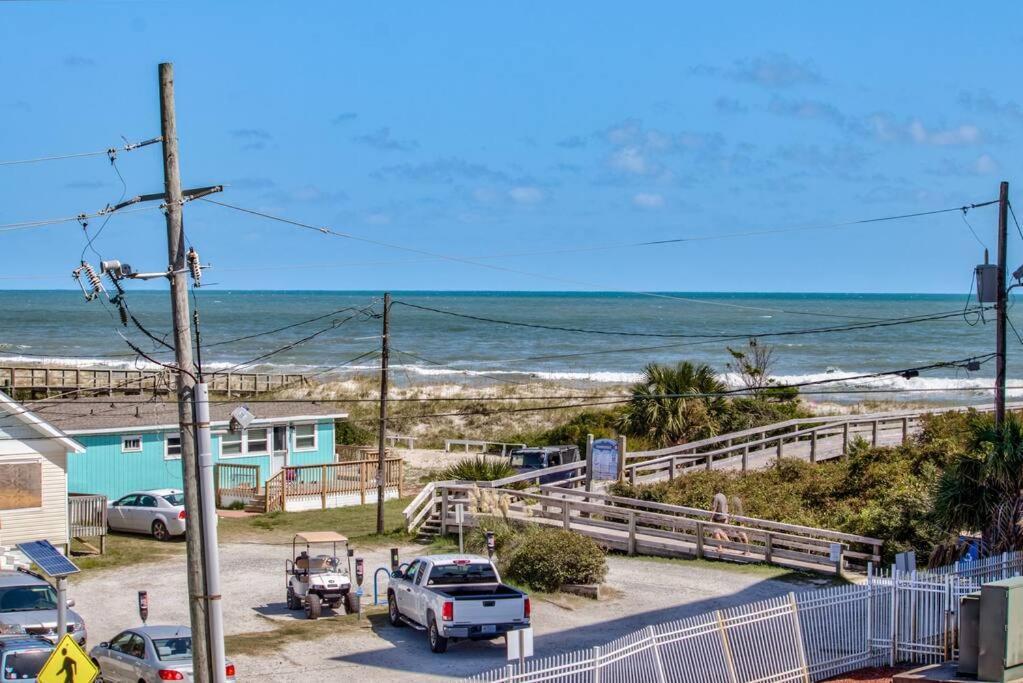 Kraken'S Den * Oceanview * Steps To Ocean * Pool Lejlighed Carolina Beach Eksteriør billede