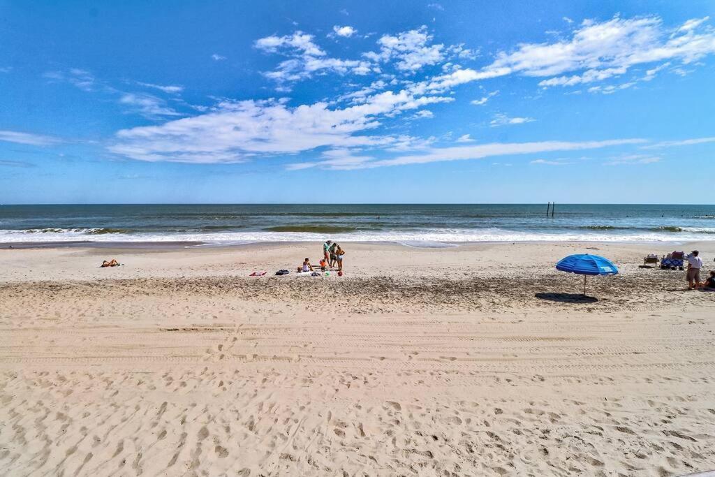 Kraken'S Den * Oceanview * Steps To Ocean * Pool Lejlighed Carolina Beach Eksteriør billede