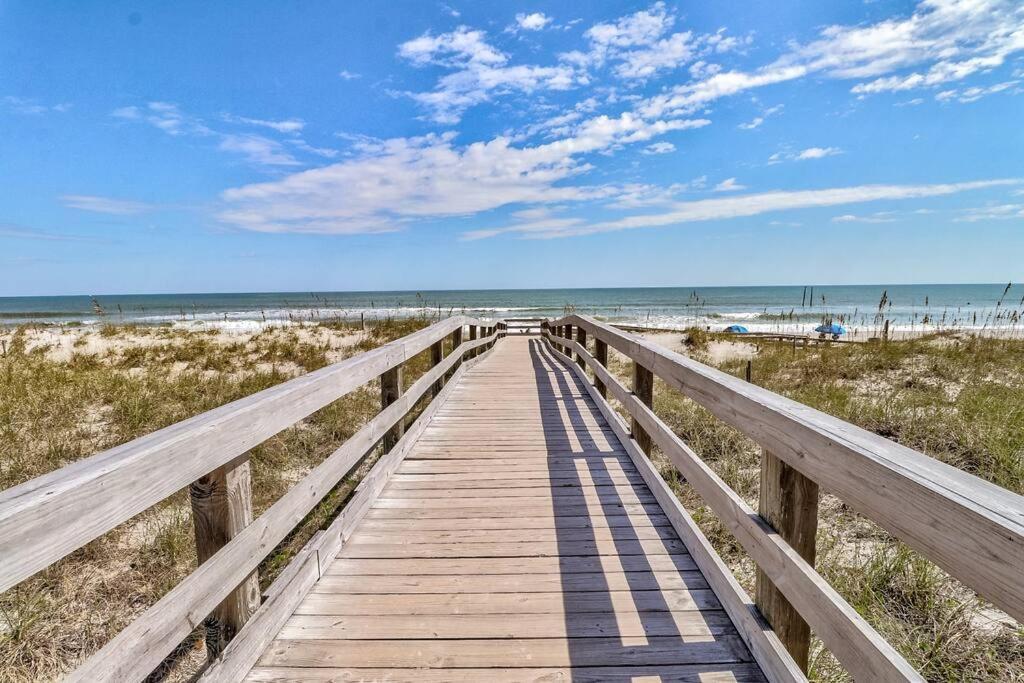 Kraken'S Den * Oceanview * Steps To Ocean * Pool Lejlighed Carolina Beach Eksteriør billede