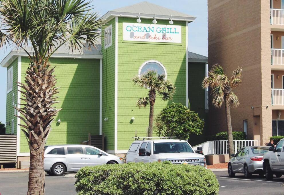 Kraken'S Den * Oceanview * Steps To Ocean * Pool Lejlighed Carolina Beach Eksteriør billede